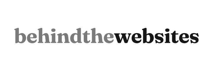 Logo included with behindthewebsites.com