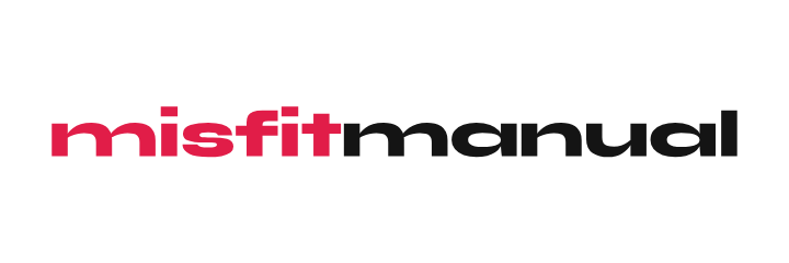 Logo included with misfitmanual.com