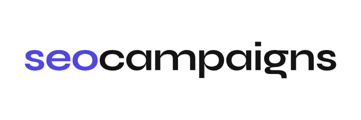 Logo included with seocampaigns.io